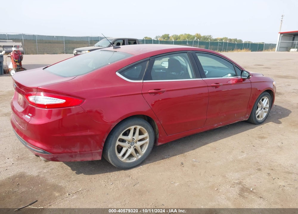 2015 FORD FUSION SE VIN: 3FA6P0HD6FR203986
