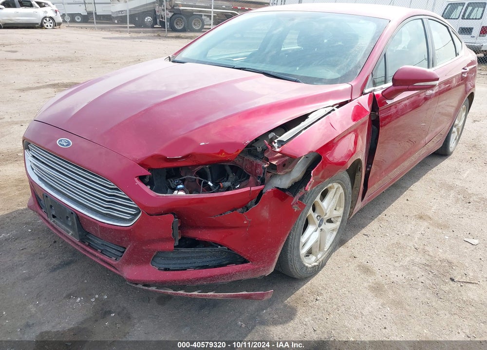 2015 FORD FUSION SE VIN: 3FA6P0HD6FR203986