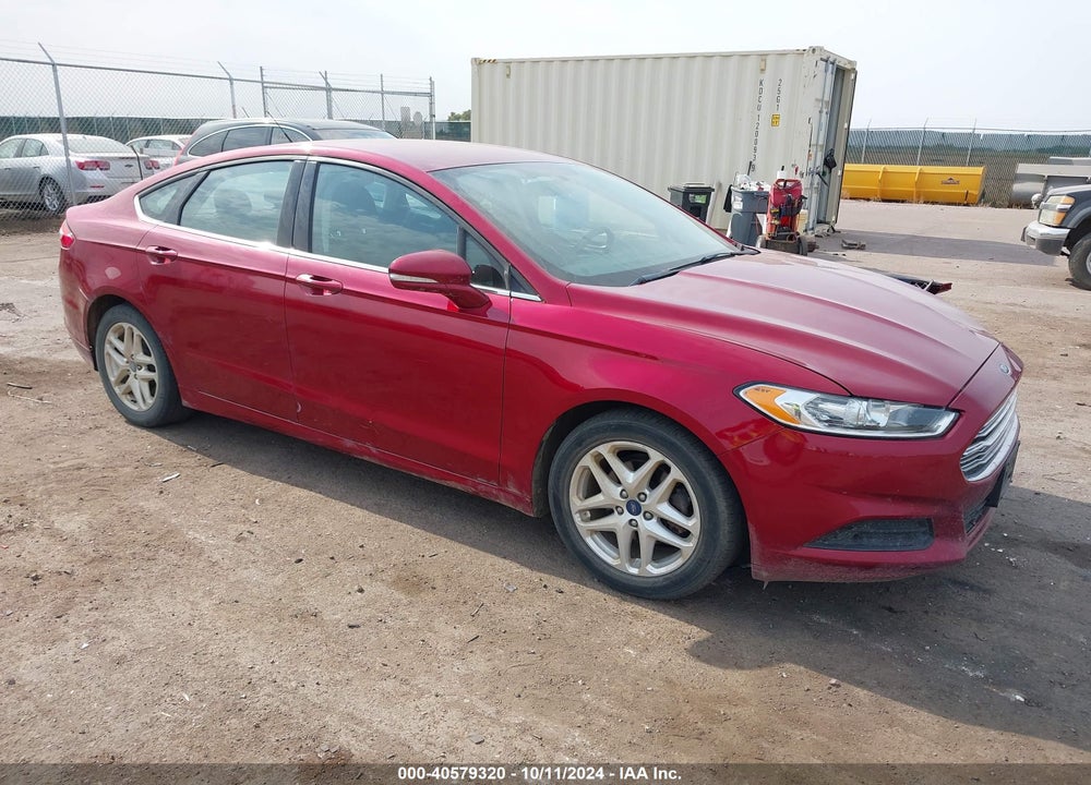 2015 FORD FUSION SE VIN: 3FA6P0HD6FR203986