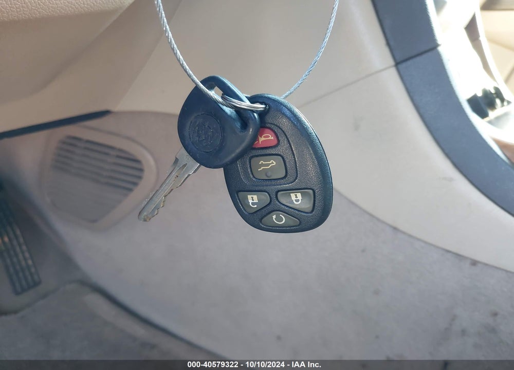 2011 BUICK ENCLAVE 1XL VIN: 5GAKRBED1BJ244664