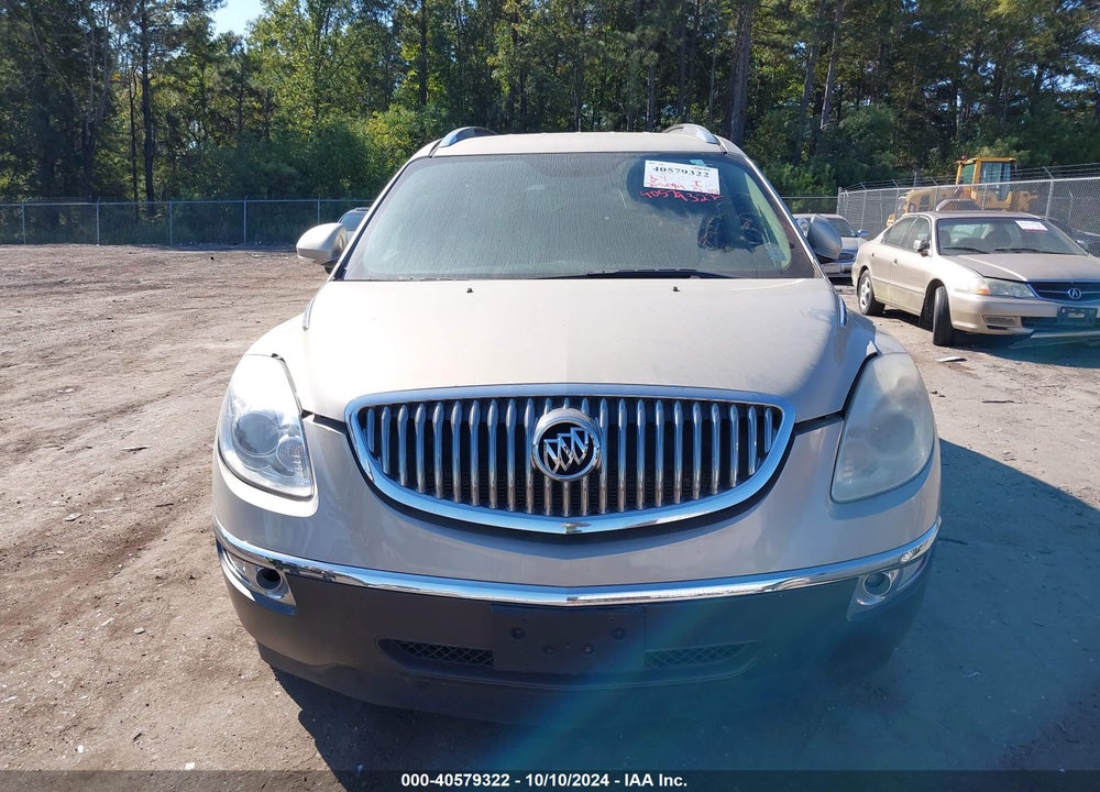 2011 BUICK ENCLAVE 1XL VIN: 5GAKRBED1BJ244664