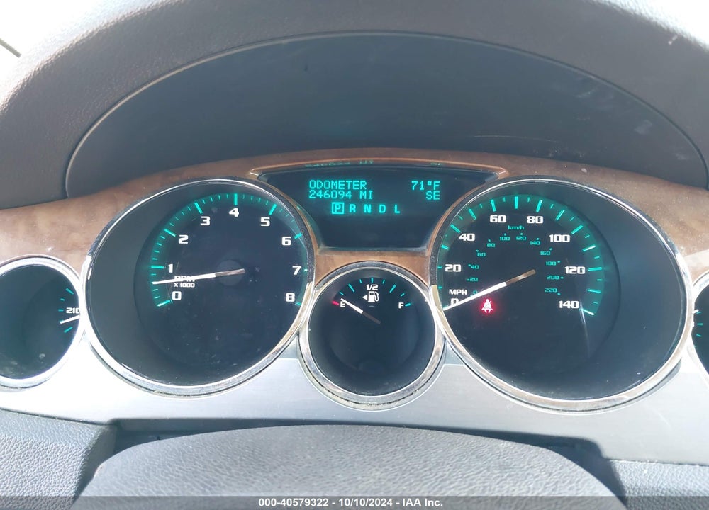 2011 BUICK ENCLAVE 1XL VIN: 5GAKRBED1BJ244664