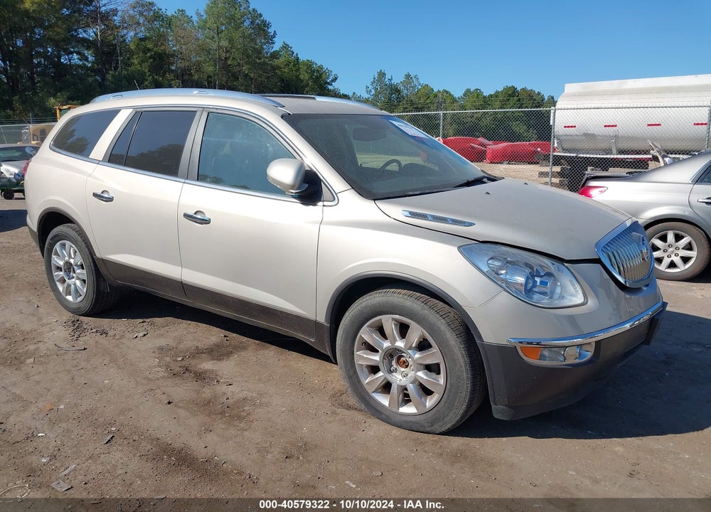 2011 BUICK ENCLAVE 1XL VIN: 5GAKRBED1BJ244664