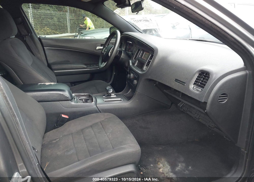 2012 DODGE CHARGER SE VIN: 2C3CDXBG0CH196837