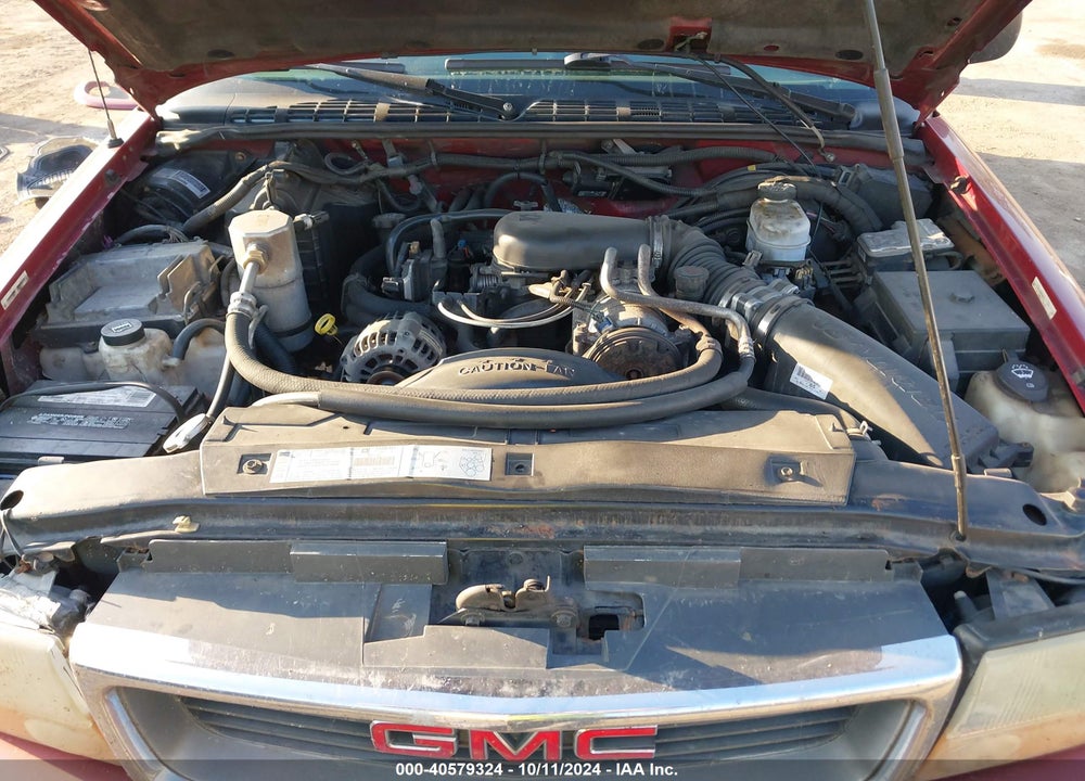 2003 GMC SONOMA SLS VIN: 1GTDT13X23K104599