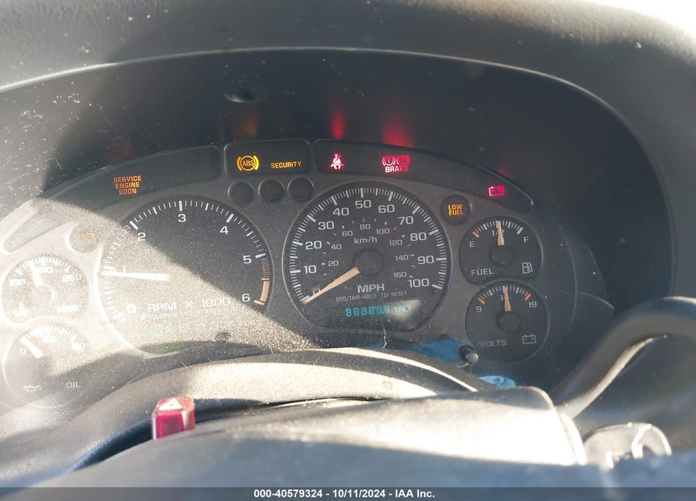 2003 GMC SONOMA SLS VIN: 1GTDT13X23K104599