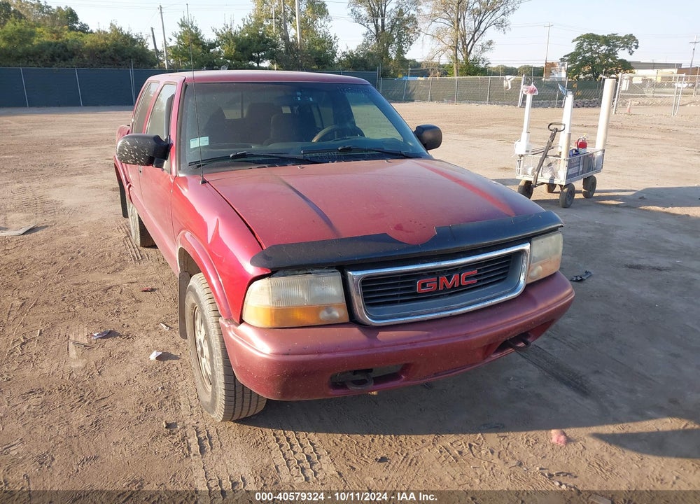 2003 GMC SONOMA SLS VIN: 1GTDT13X23K104599