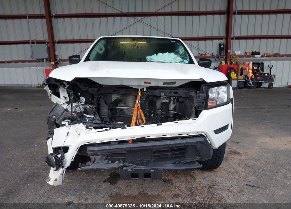 2022 NISSAN FRONTIER S 4X4 VIN: 1N6ED1CM9NN677005