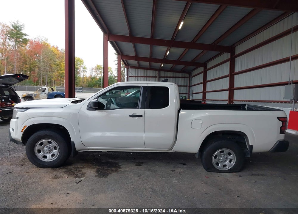 2022 NISSAN FRONTIER S 4X4 VIN: 1N6ED1CM9NN677005