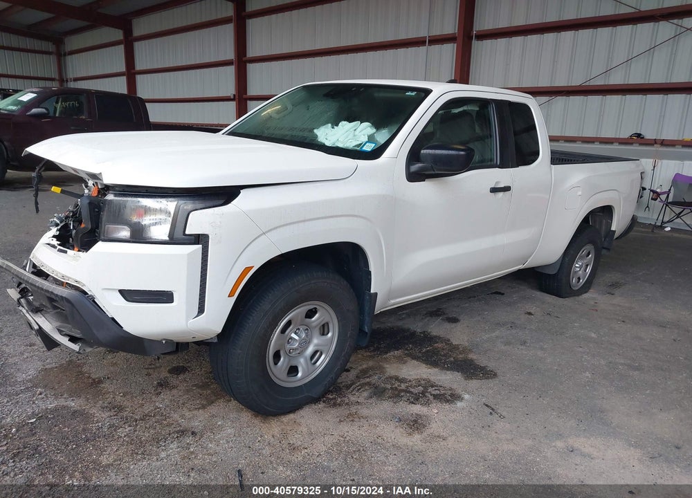 2022 NISSAN FRONTIER S 4X4 VIN: 1N6ED1CM9NN677005