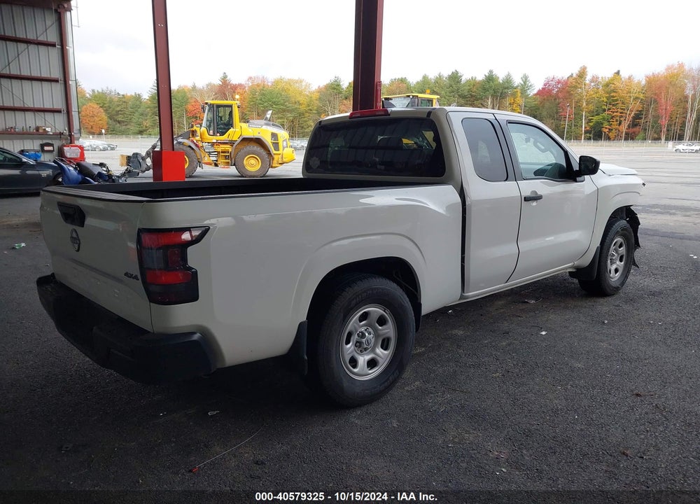 2022 NISSAN FRONTIER S 4X4 VIN: 1N6ED1CM9NN677005