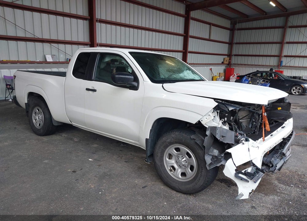 2022 NISSAN FRONTIER S 4X4 VIN: 1N6ED1CM9NN677005