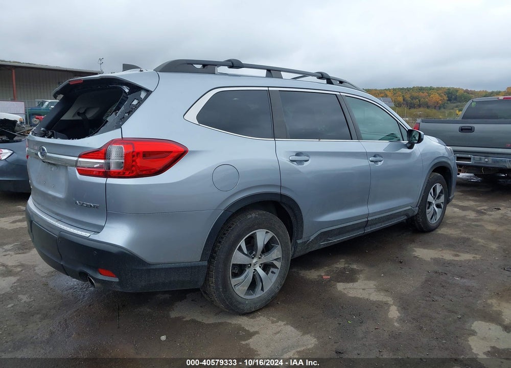 2020 SUBARU ASCENT PREMIUM VIN: 4S4WMACD6L3445361