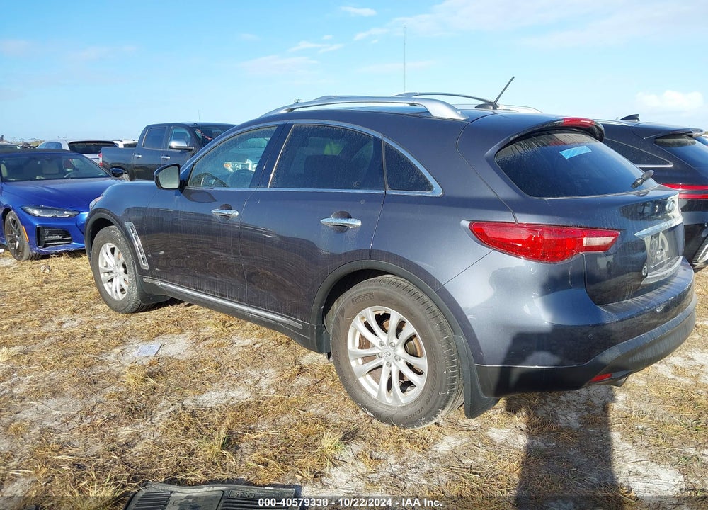 2011 INFINITI FX35 VIN: JN8AS1MW1BM734083