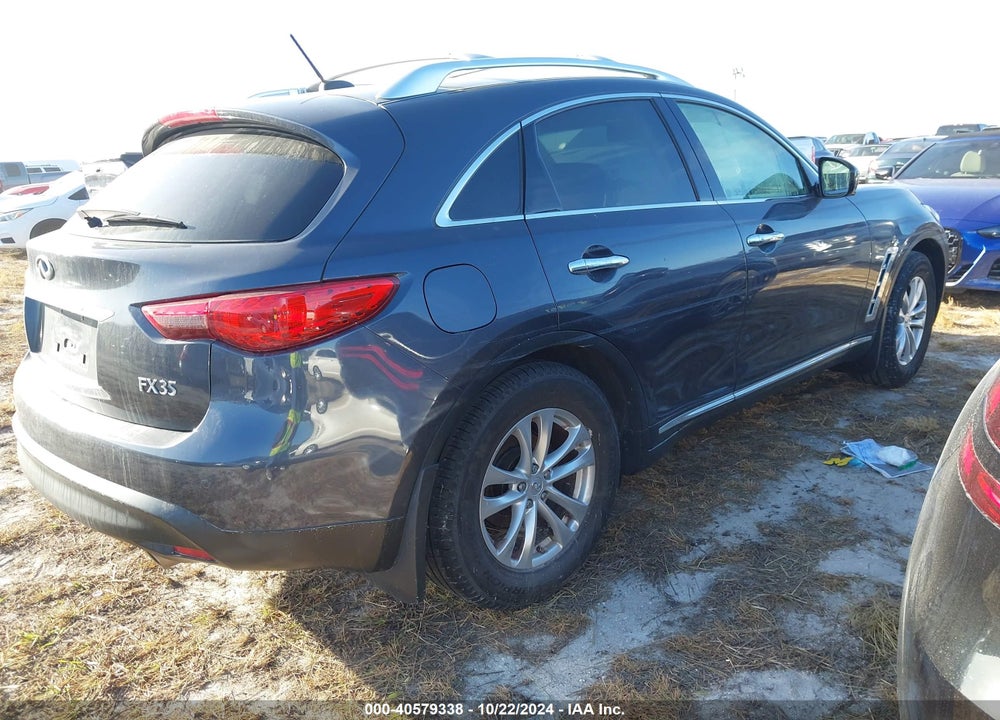 2011 INFINITI FX35 VIN: JN8AS1MW1BM734083