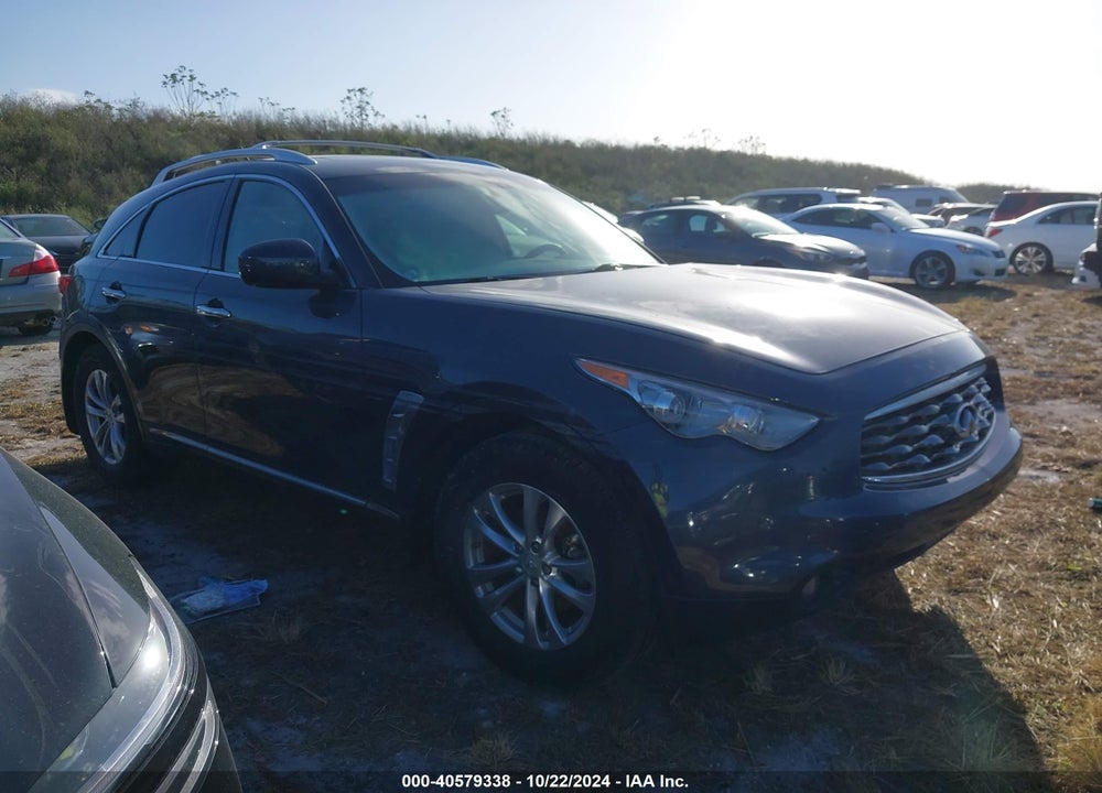 2011 INFINITI FX35 VIN: JN8AS1MW1BM734083