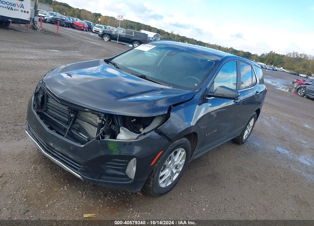2022 CHEVROLET EQUINOX FWD LT VIN: 2GNAXKEV2N6102860