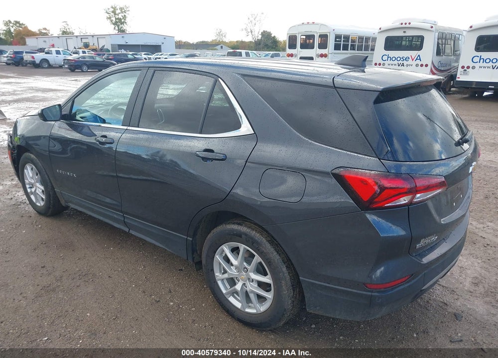 2022 CHEVROLET EQUINOX FWD LT VIN: 2GNAXKEV2N6102860