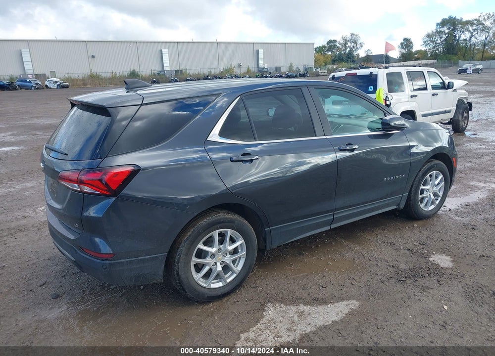 2022 CHEVROLET EQUINOX FWD LT VIN: 2GNAXKEV2N6102860