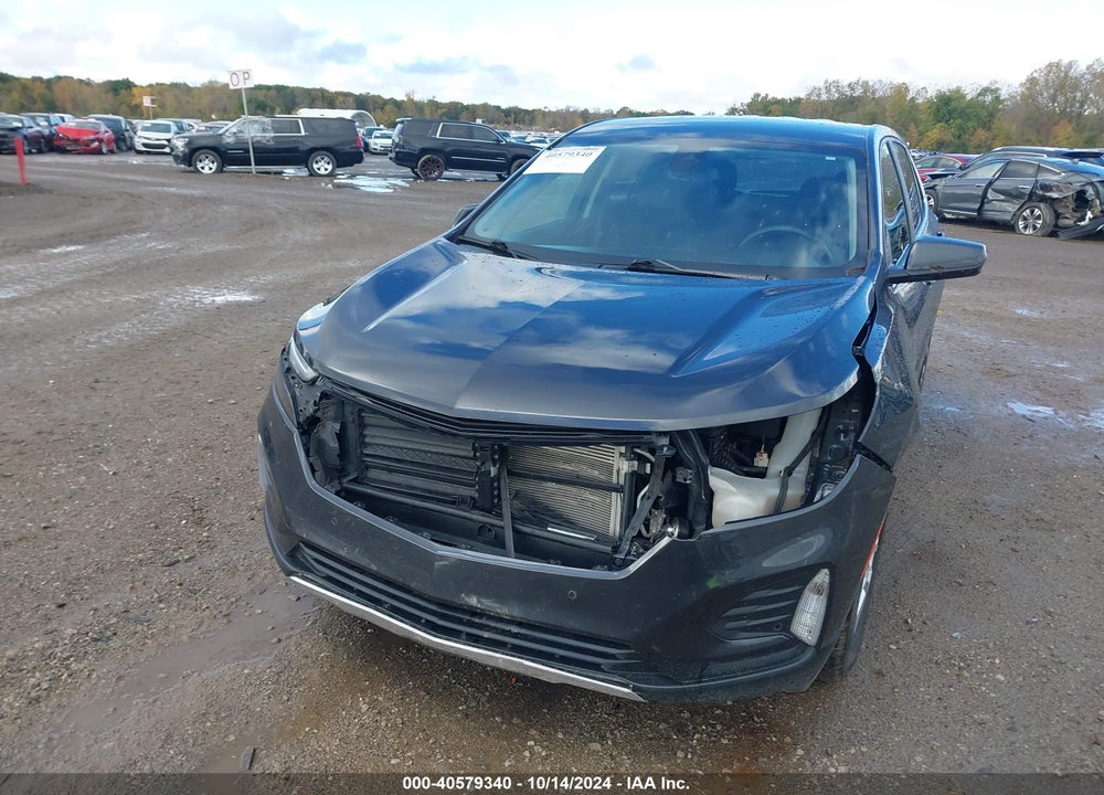 2022 CHEVROLET EQUINOX FWD LT VIN: 2GNAXKEV2N6102860