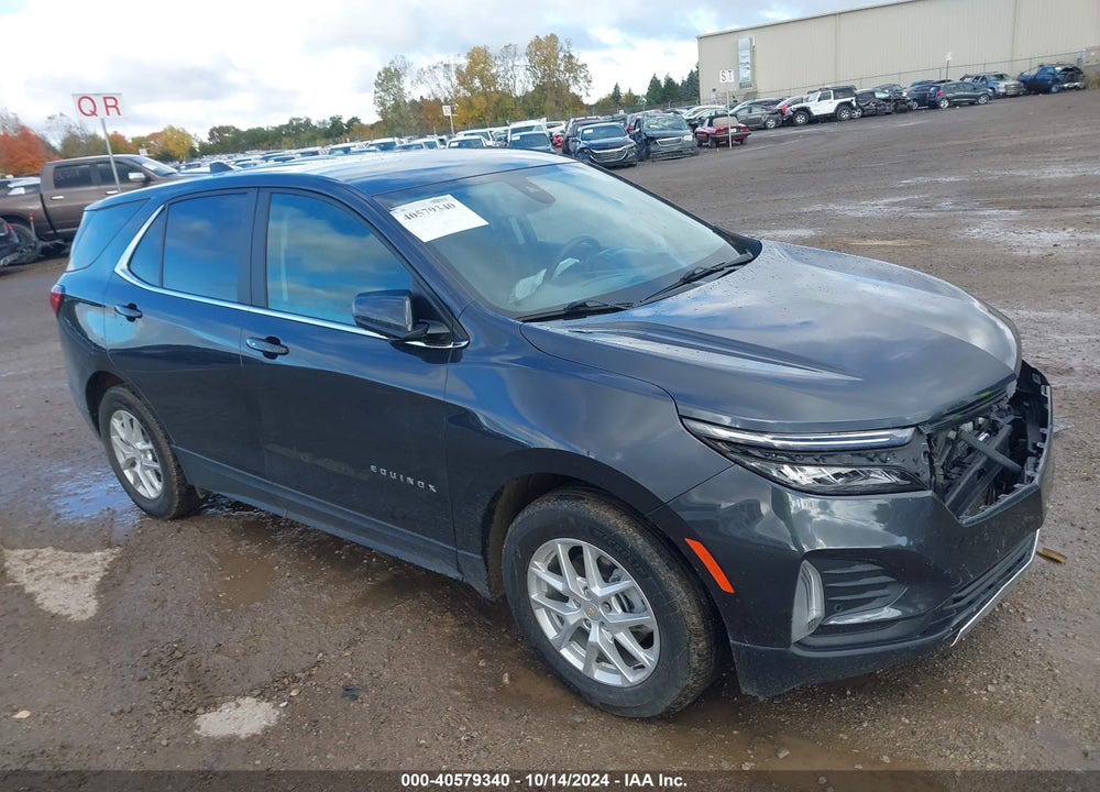 2022 CHEVROLET EQUINOX FWD LT VIN: 2GNAXKEV2N6102860