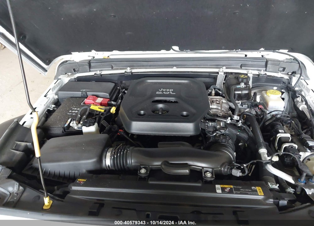 2021 JEEP WRANGLER UNLIMITED SPORT S 4X4 VIN: 1C4HJXDN9MW737599