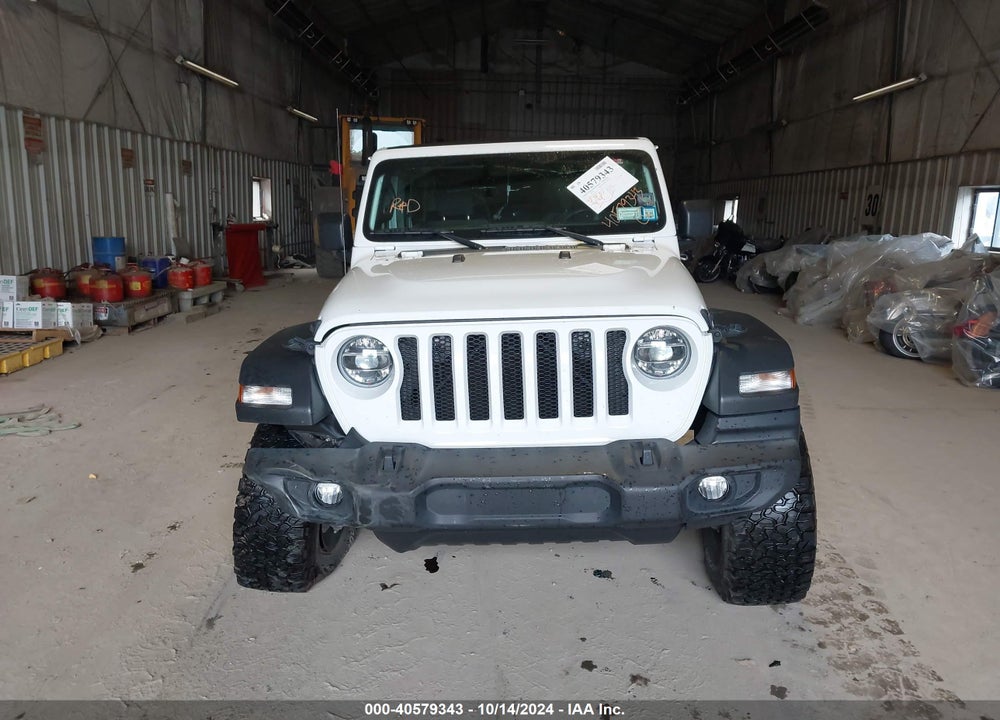 2021 JEEP WRANGLER UNLIMITED SPORT S 4X4 VIN: 1C4HJXDN9MW737599