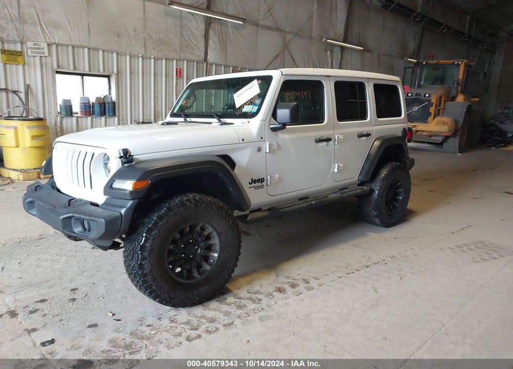2021 JEEP WRANGLER UNLIMITED SPORT S 4X4 VIN: 1C4HJXDN9MW737599