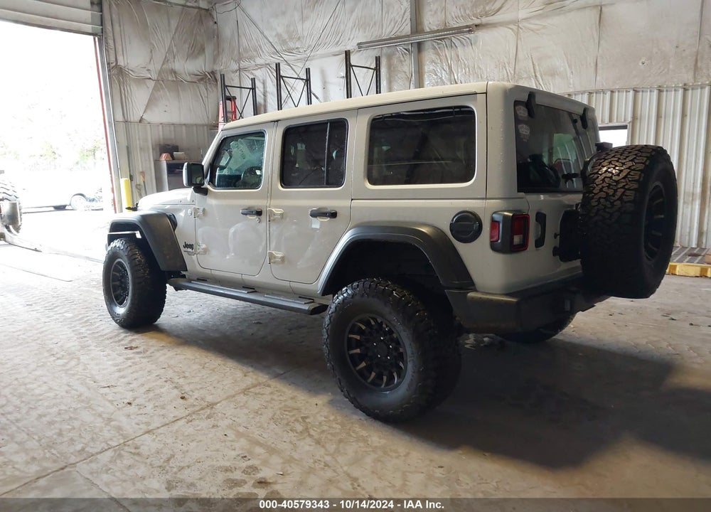 2021 JEEP WRANGLER UNLIMITED SPORT S 4X4 VIN: 1C4HJXDN9MW737599