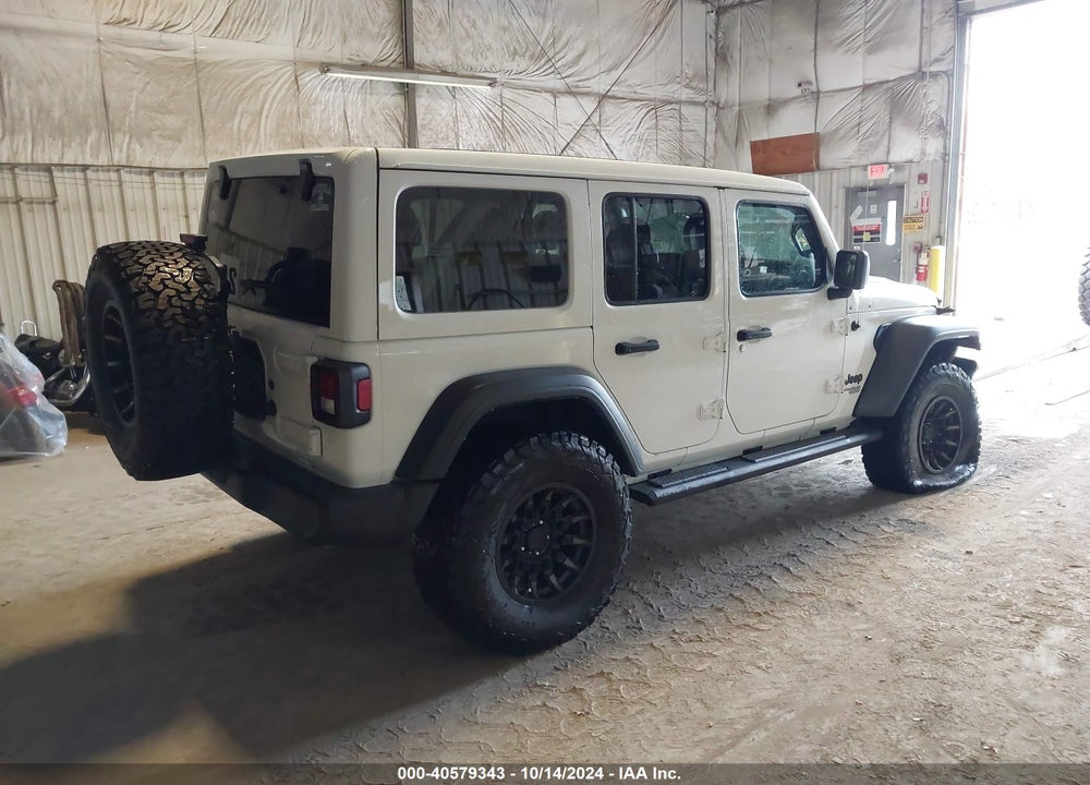 2021 JEEP WRANGLER UNLIMITED SPORT S 4X4 VIN: 1C4HJXDN9MW737599