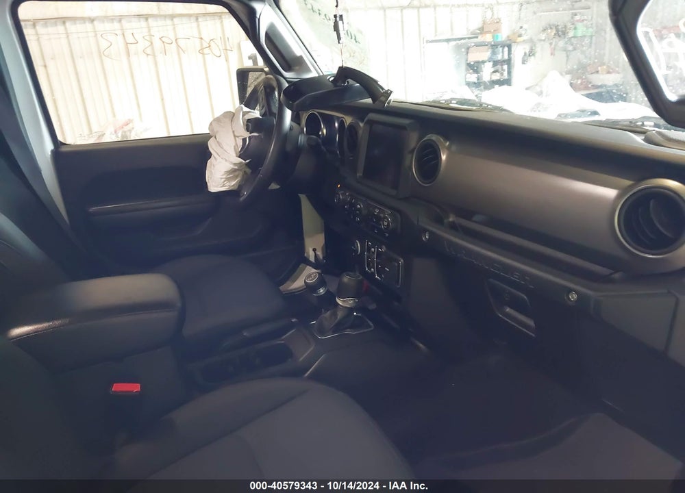 2021 JEEP WRANGLER UNLIMITED SPORT S 4X4 VIN: 1C4HJXDN9MW737599