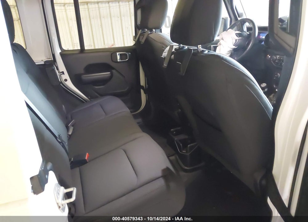 2021 JEEP WRANGLER UNLIMITED SPORT S 4X4 VIN: 1C4HJXDN9MW737599