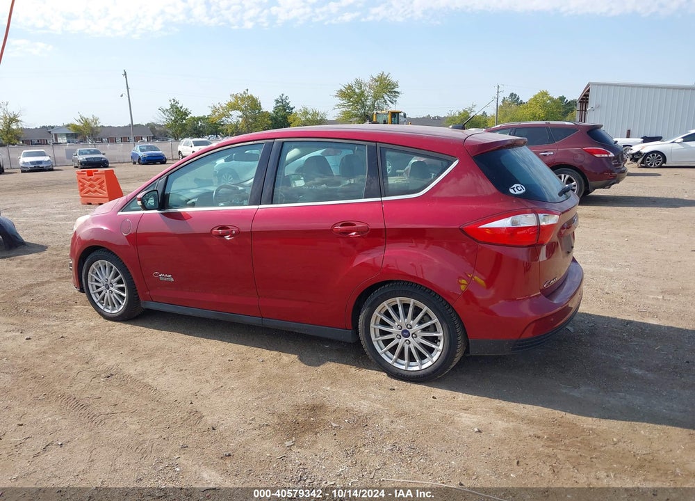 2013 FORD C-MAX PREMIUM VIN: 1FADP5CU5DL545176