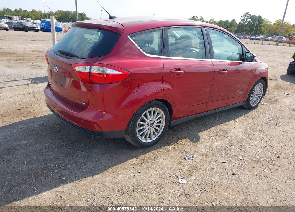 2013 FORD C-MAX PREMIUM VIN: 1FADP5CU5DL545176