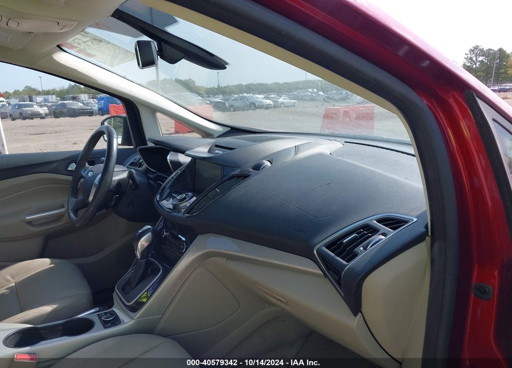 2013 FORD C-MAX PREMIUM VIN: 1FADP5CU5DL545176