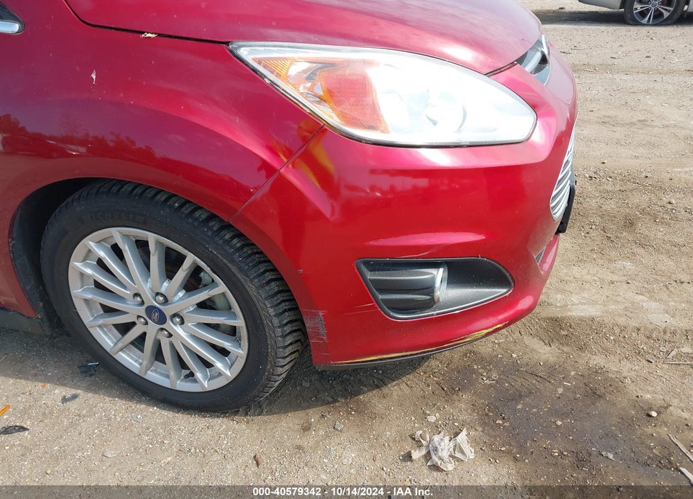 2013 FORD C-MAX PREMIUM VIN: 1FADP5CU5DL545176