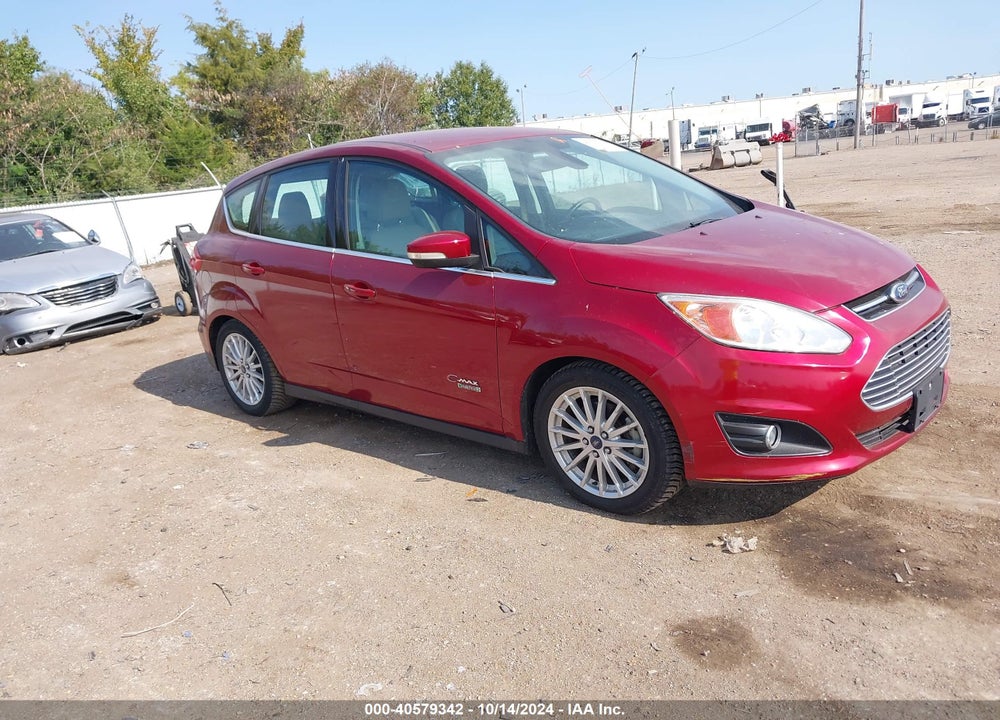 2013 FORD C-MAX PREMIUM VIN: 1FADP5CU5DL545176