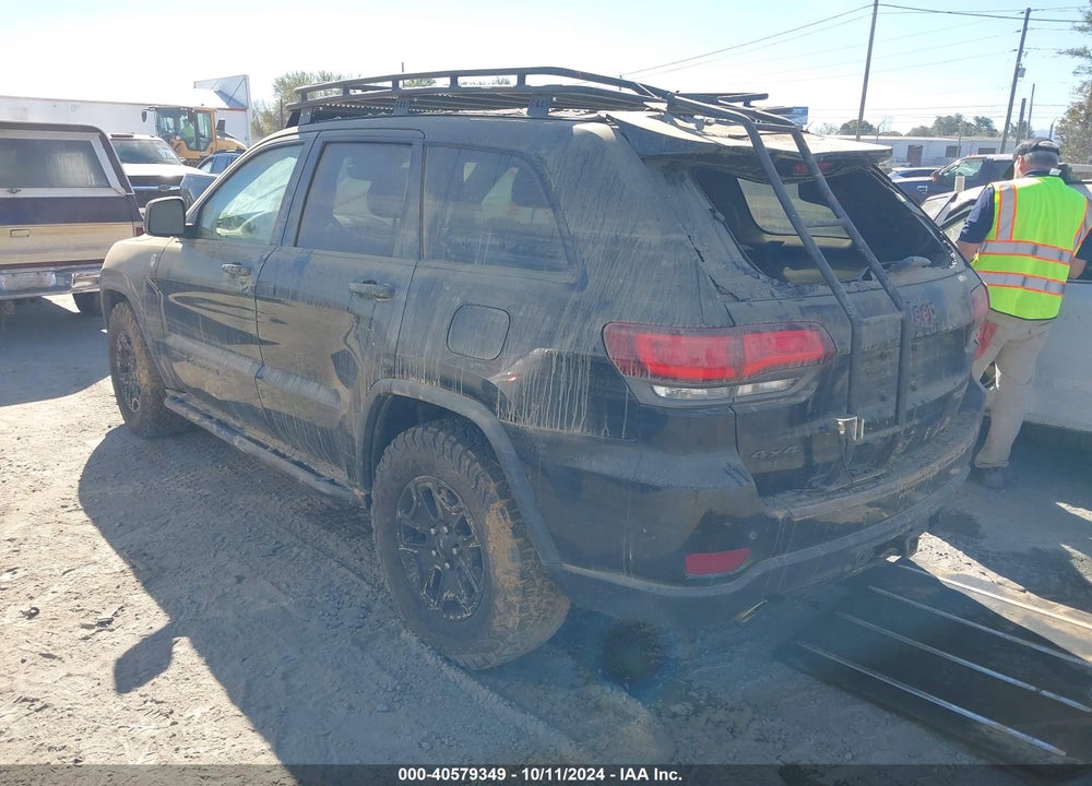 2017 JEEP GRAND CHEROKEE TRAILHAWK 4X4 VIN: 1C4RJFLG1HC685006