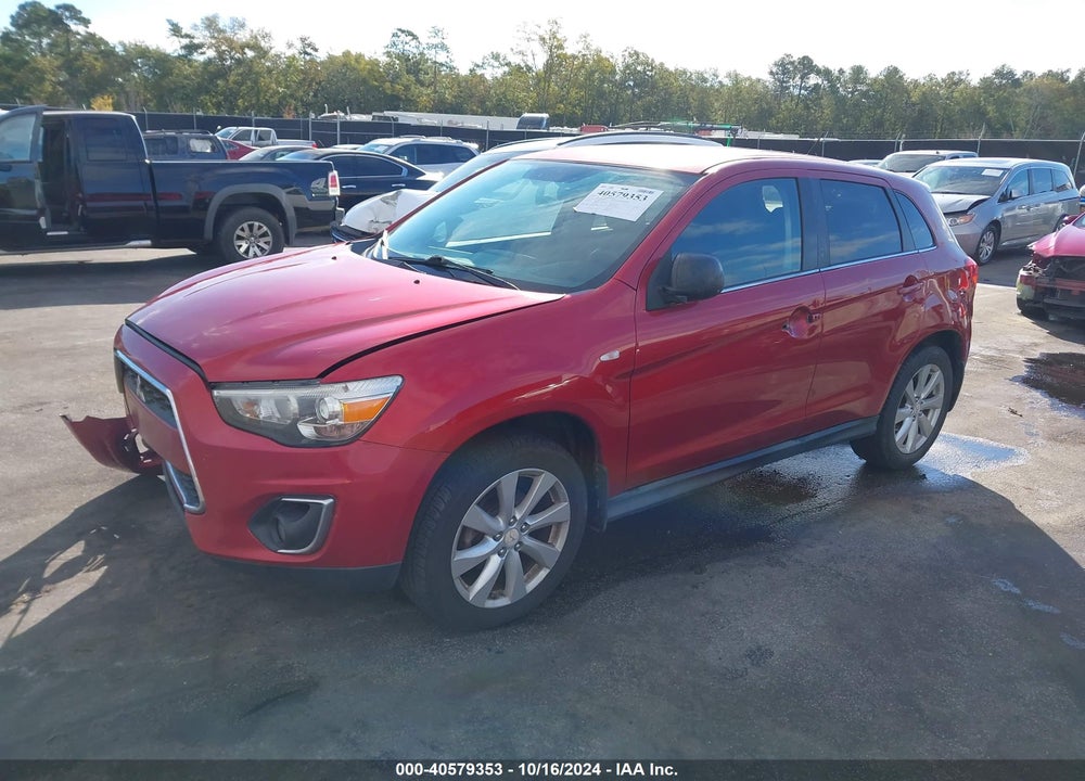 2014 MITSUBISHI OUTLANDER SPORT SE VIN: 4A4AR4AU9EE012069
