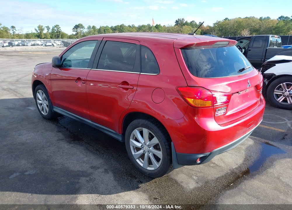 2014 MITSUBISHI OUTLANDER SPORT SE VIN: 4A4AR4AU9EE012069