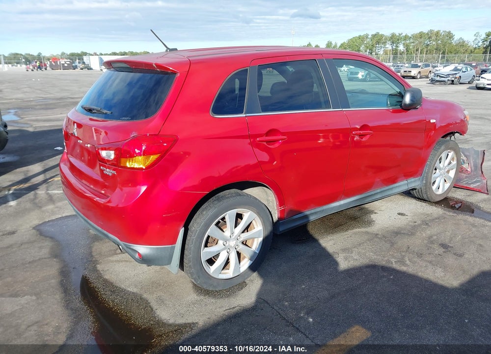2014 MITSUBISHI OUTLANDER SPORT SE VIN: 4A4AR4AU9EE012069
