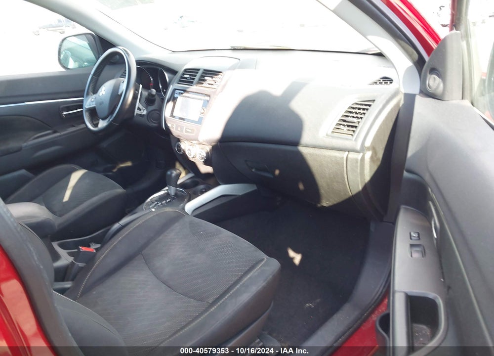 2014 MITSUBISHI OUTLANDER SPORT SE VIN: 4A4AR4AU9EE012069