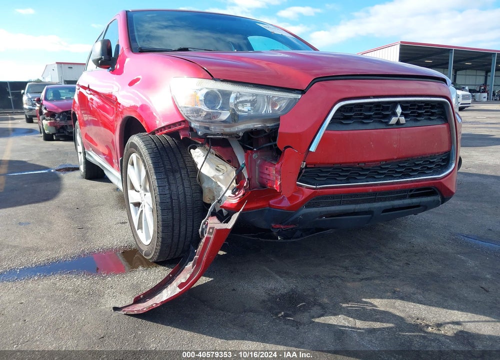 2014 MITSUBISHI OUTLANDER SPORT SE VIN: 4A4AR4AU9EE012069