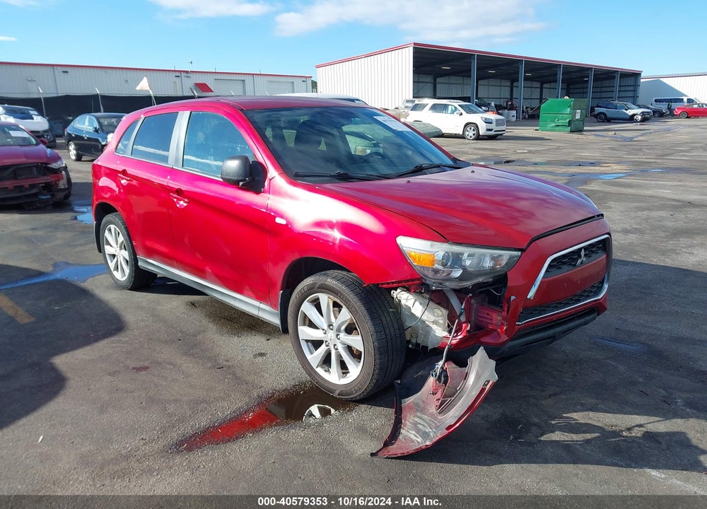 2014 MITSUBISHI OUTLANDER SPORT SE VIN: 4A4AR4AU9EE012069
