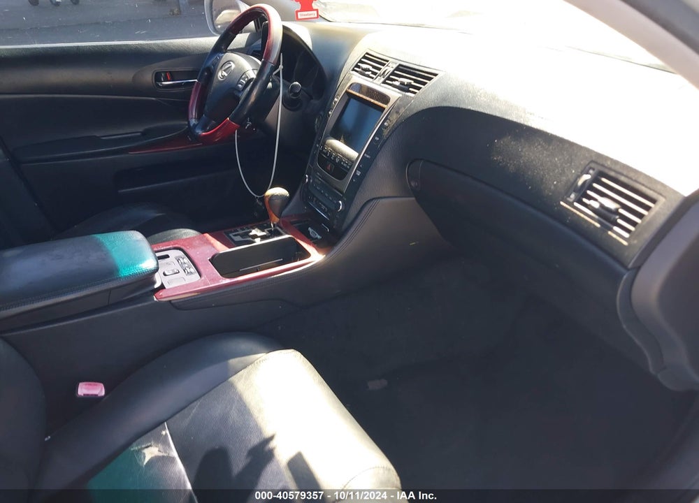 2006 LEXUS GS 300 VIN: JTHCH96S160020963