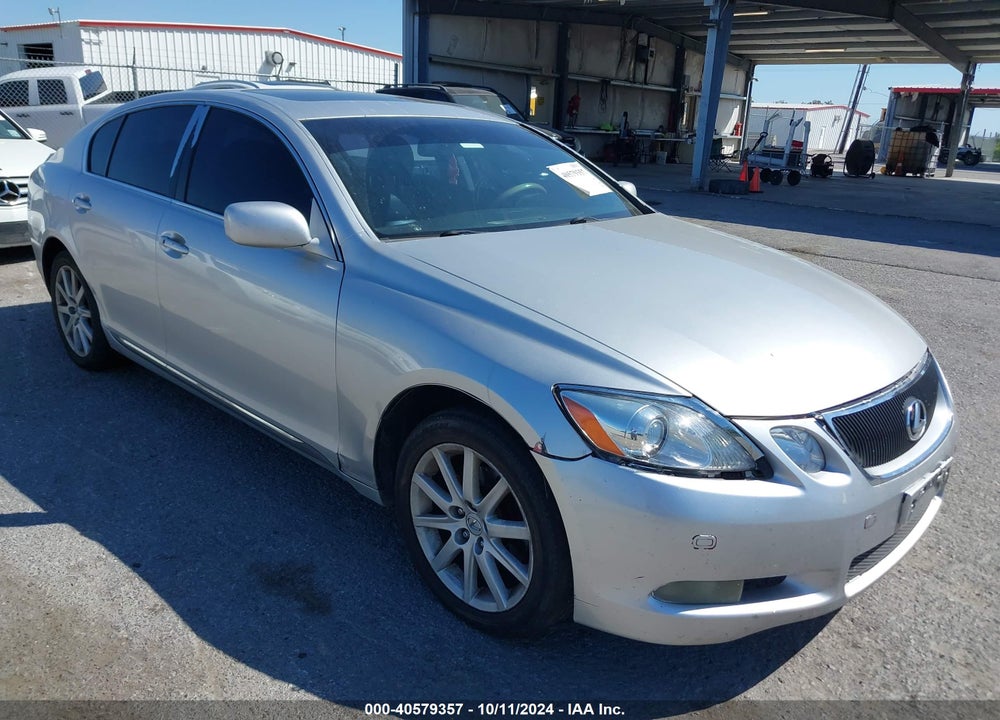 2006 LEXUS GS 300 VIN: JTHCH96S160020963