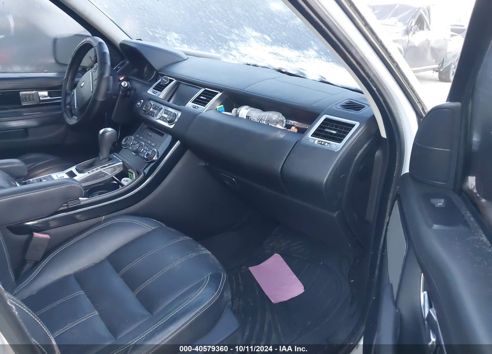 2012 LAND ROVER RANGE ROVER SPORT HSE VIN: SALSK2D43CA739513