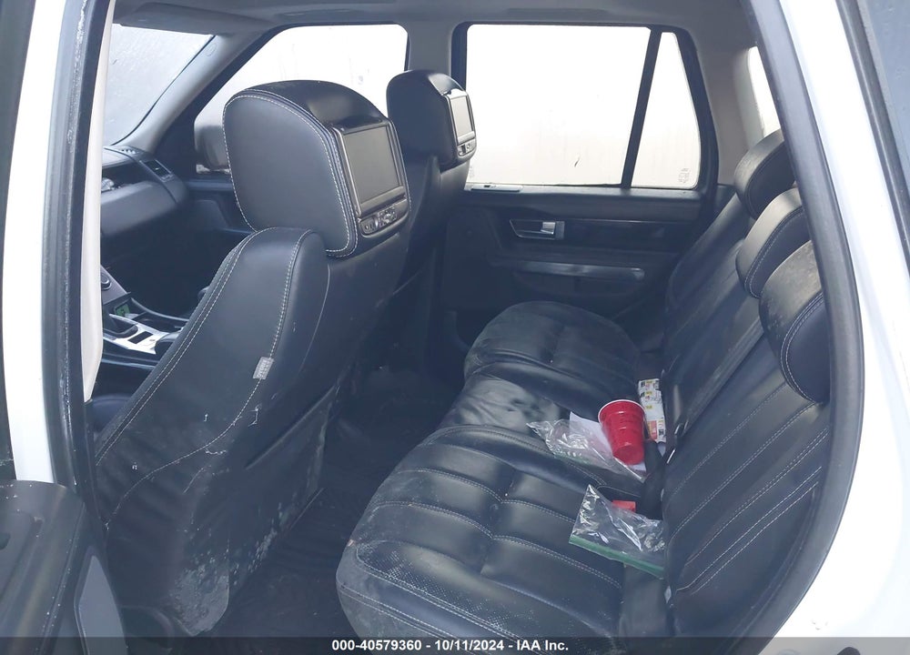 2012 LAND ROVER RANGE ROVER SPORT HSE VIN: SALSK2D43CA739513