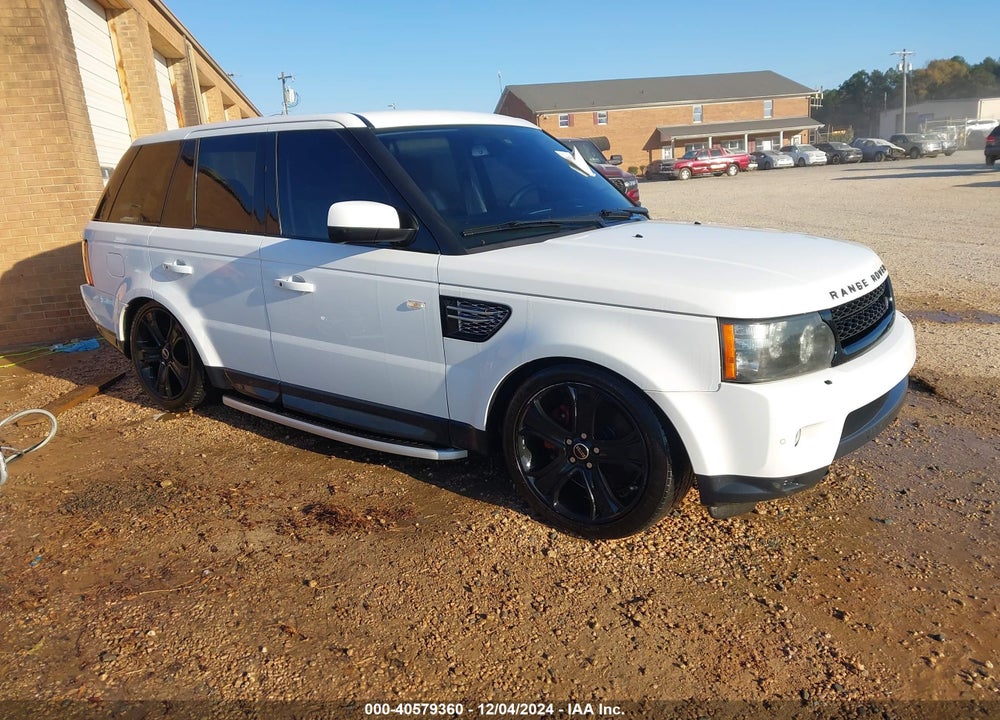 2012 LAND ROVER RANGE ROVER SPORT HSE VIN: SALSK2D43CA739513