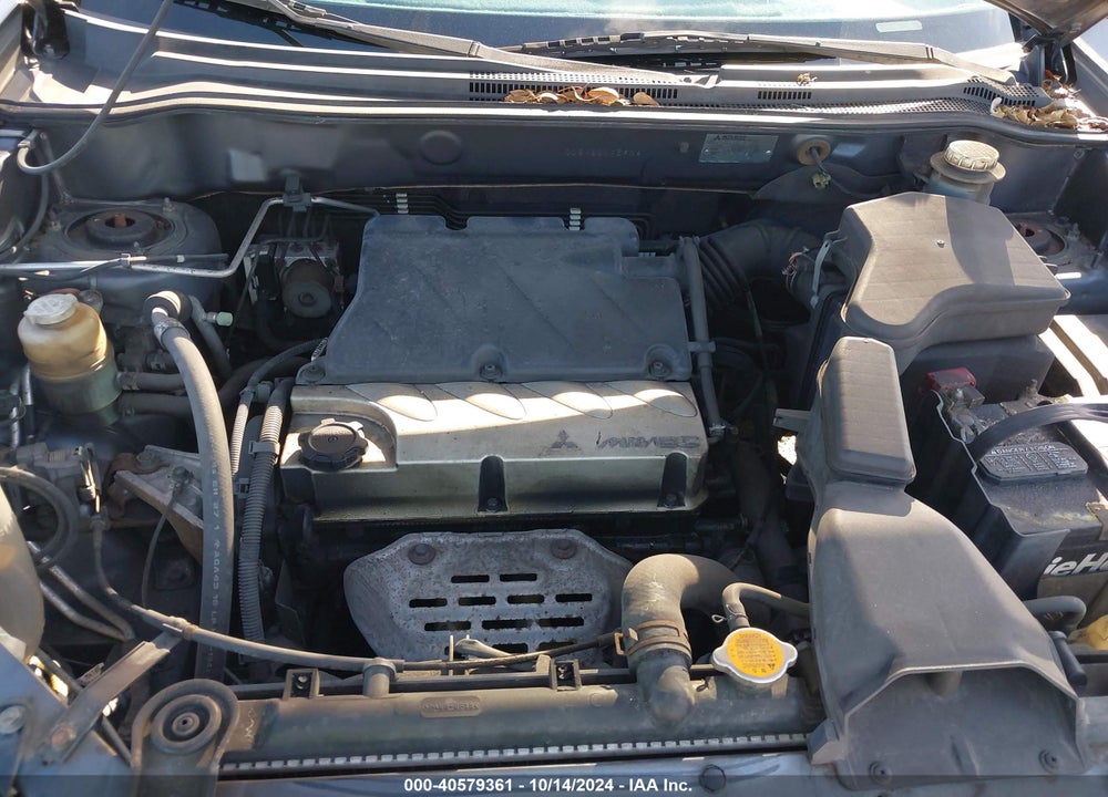 2006 MITSUBISHI OUTLANDER LS VIN: JA4LZ31F36U015904